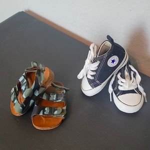 Newborn shoe bundle